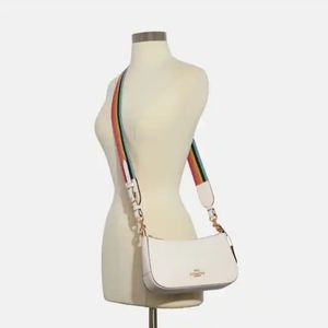 New Coach Jes Baguette shoulder bag